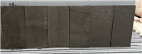 Black Basalt BKS Flamed and Brushed Wet Contrast
